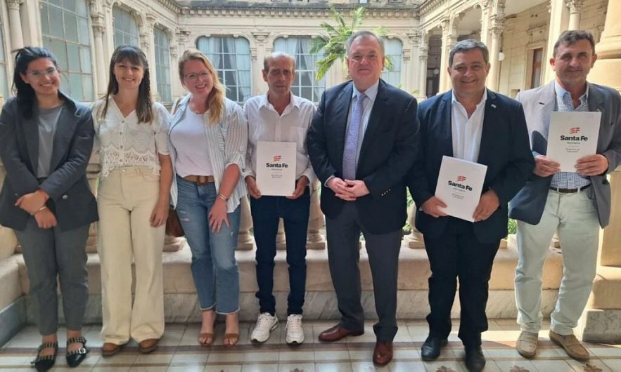 Ñanducita, Constanza y Arrufó se suman al Programa 1000 Aulas